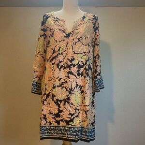 Scotch & Soda paisley shift dress